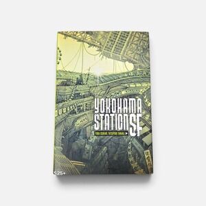 FE Yokohama Station SF Hardcover  Novel Yuba Isukari Tatsuyuki Tanaka Yen On